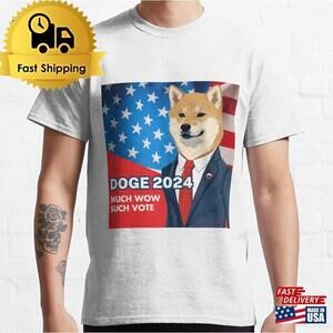 Doge Meme Presidential Campaign Classic T-Shirt